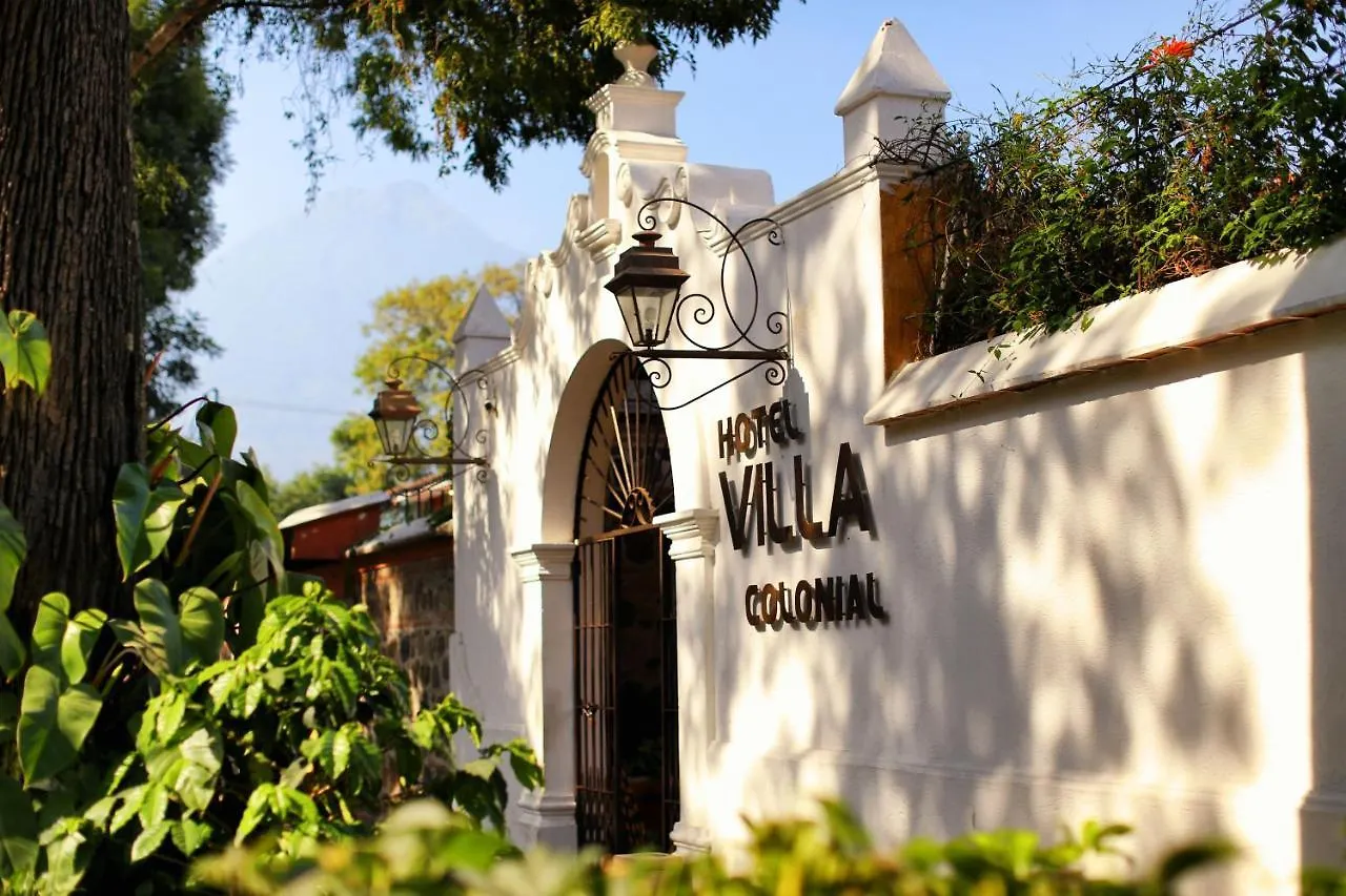 **** Hotel Villa Colonial Antigua Gwatemala
